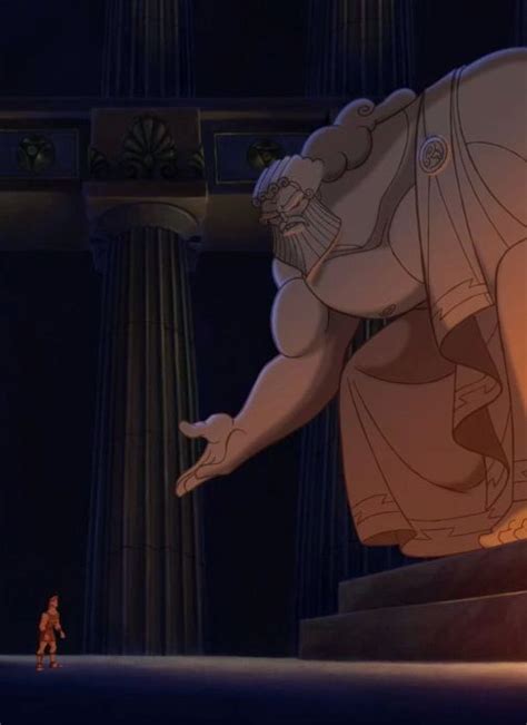 Hercules Movie Disney Zeus