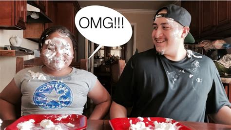 The Whip Cream Challenge (Hilarious)!!! - YouTube