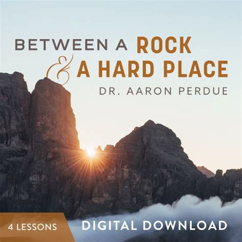 Between A Rock And A Hard Place Digital Download