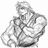 Street Fighter Ken Coloring Pages Coloring sketch template