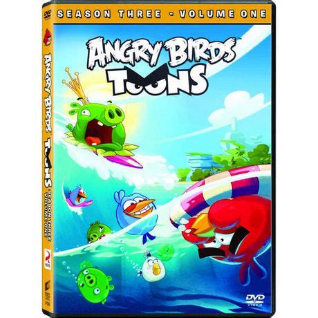 Angry Birds Toons: Season 3, Volume 1 | Walmart.ca