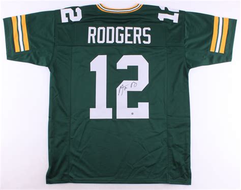 Aaron Rodgers Signed Jersey (Steiner Hologram) | Pristine Auction