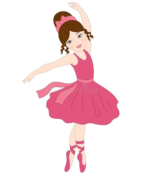 Danse De Ballerine De Vecteur, Ballerine Clipart Illustration de Vecteur - Illustration du beau ...