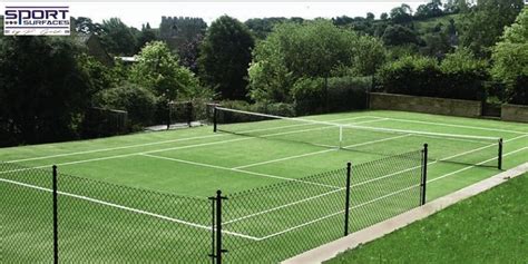 Sport Surfaces LLC presents the Quick Installation Guide for Tennis Court Fencing