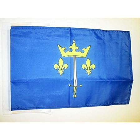 Amazon.com : AZ FLAG Joan of Arc Flag 2' x 3' for a Pole - The Maid of Orléans - Jeanne d'Arc ...