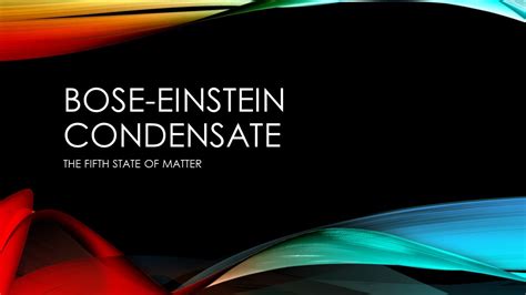 Bose Einstein Condensate Shape