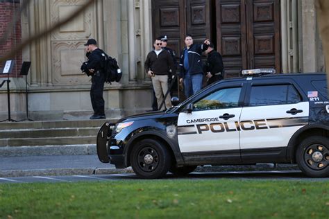 Police at Memorial Hall | News | The Harvard Crimson