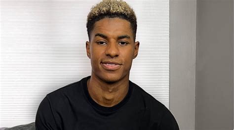 Marcus Rashford - Bio, Facts, Age, Girlfriend, Net Worth, Quotes