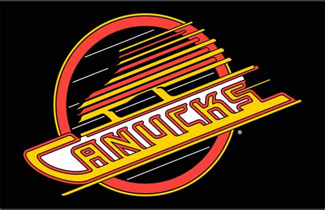 Canucks Flying V Logo / 6x4vancouver-canucks-skate-v1-logo-card ...