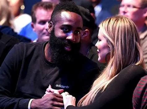 James Harden Girlfriend : James Harden Meets 100 Year Old Fan Nicole ...