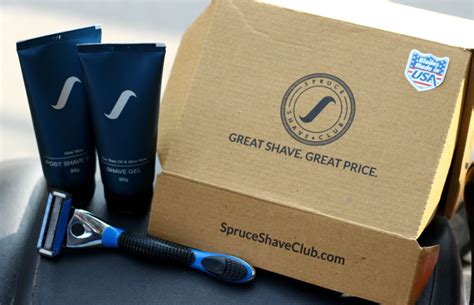 Have the best Shave of your life with Spruce Shave Club.