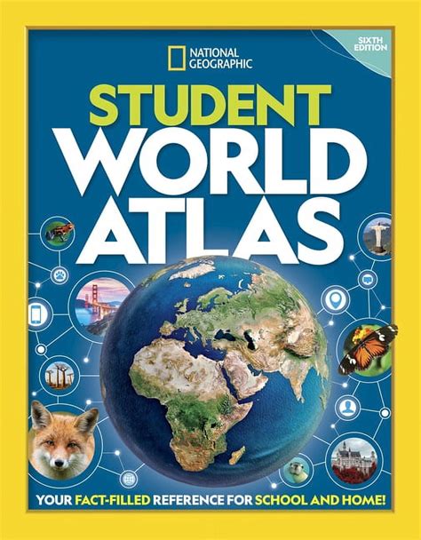 National Geographic Student World Atlas (Hardcover) - Walmart.com