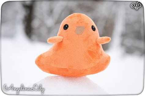 SCP-999 Tickle Monster Plush Orange Slime Seventh Child The Tickle ...