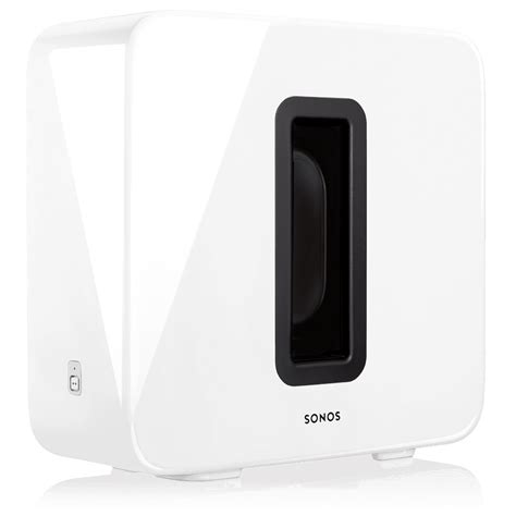 Sonos : White SUB | Serious Audio Video