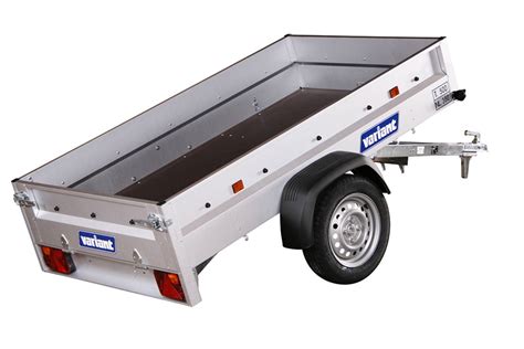 Small Box Trailer 205 S1 With Tilt (7x5 ft) - Variant Trailers Australia