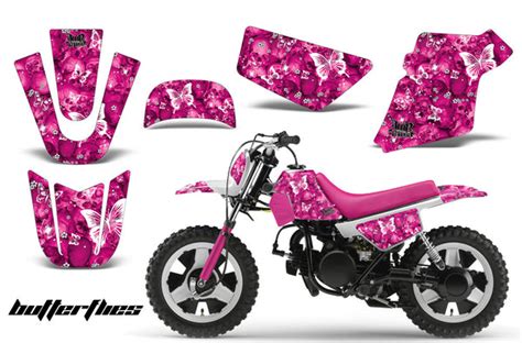 Yamaha PW80 Graphics Kits - Over 100 Designs Available - Invision Artworks Powersports Graphics