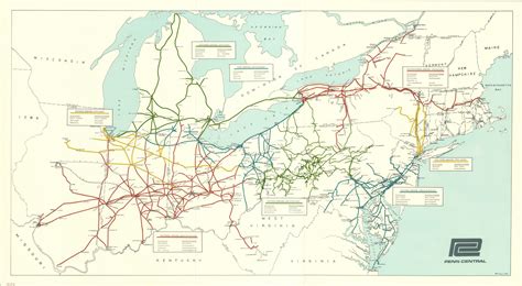 Penn Central | Curtis Wright Maps