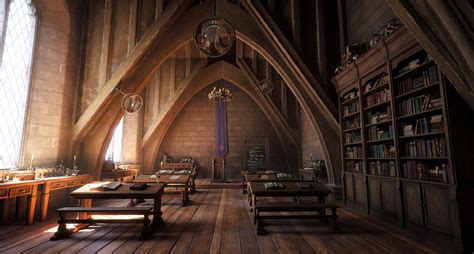 🔥 [30+] Hogwarts Classroom Wallpapers | WallpaperSafari