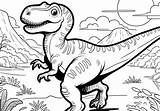 Kostenlose Dinosaurier Bilder Zum Ausmalen sketch template