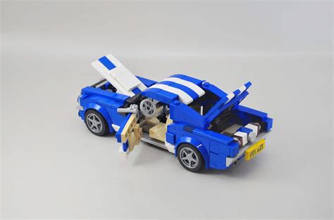 LEGO® instructions mini Ford Mustang