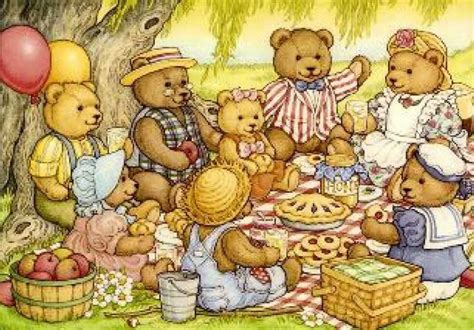 The Teddy Bears' Picnic | Teddy bear picnic, Teddy bears picnic lyrics, Teddy bear picnic party