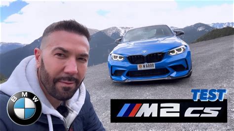 BMW M2 CS TEST 🤠 Prueba y review - YouTube