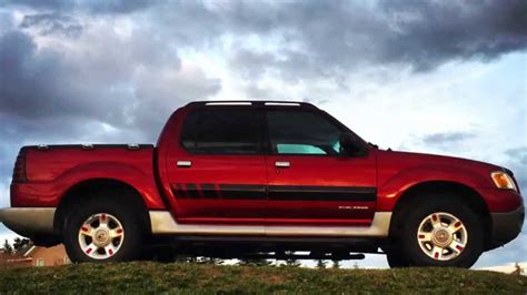 Custom 2001 Ford Explorer Sport Trac Modification Tour - YouTube