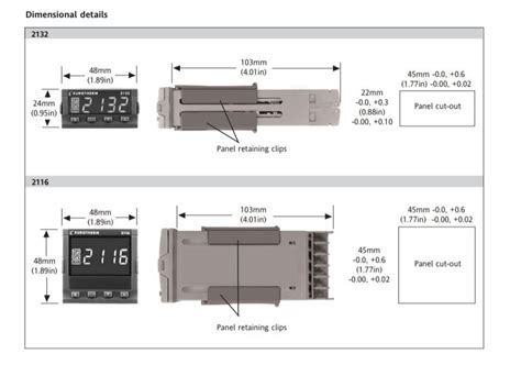 Eurotherm 2132 Temperature Controllers, Eurocon Instruments Private ...