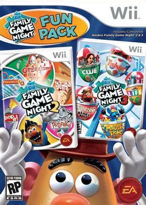 Hasbro Family Game Night: Fun Pack - Dolphin Emulator Wiki