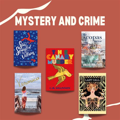 5 Crime Novels to Read Right Now | BookBaby Reads