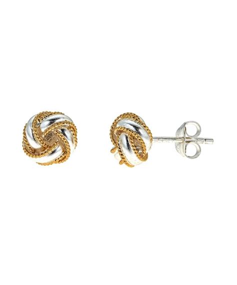 Teen Girls Stud Earrings Gold plated Earrings for Girls Erz0159 Yellow CD11T8JR34H