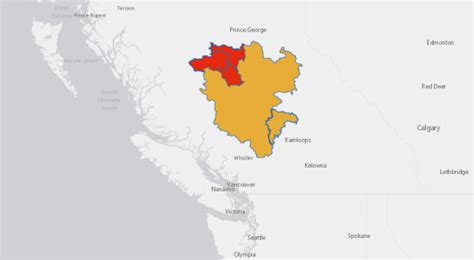 A flood warning and several watches are in effect for these parts of B.C. | CTV News