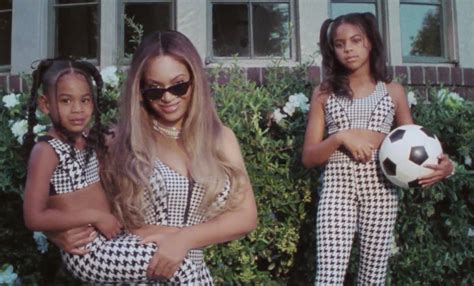 Beyoncé’s Daughters Blue Ivy & Rumi Steal The Show In New Ivy Park Ad ...