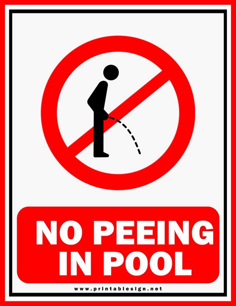 Swimming Pool Safety Signs | FREE Download