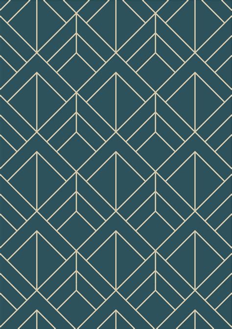 Geometric Art Deco Patterns | Geometric pattern wallpaper, Art deco patterns, Pattern art