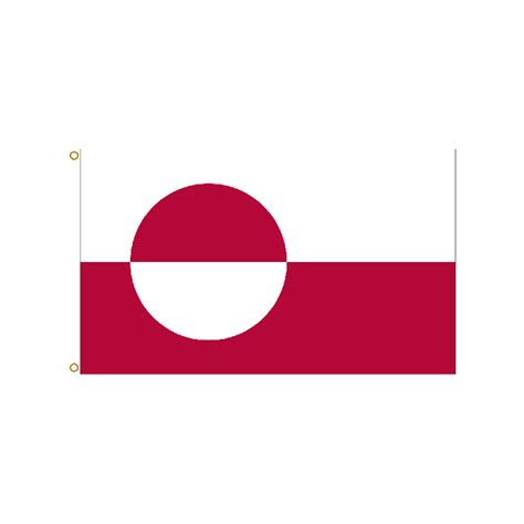 Greenland Flag - Denmark Flags - Europe Flags - Country Flags from ...