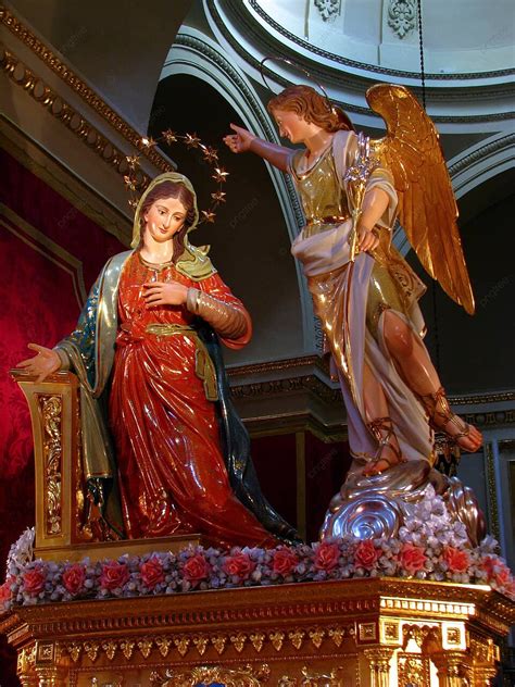 Sancta Maria Mater Dei Malta Statue "our Lady" 照片背景圖桌布圖片免費下載 - Pngtree