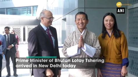 Bhutan PM Lotay Tshering arrives in Delhi for PM Modi’s swearing-in ceremony | Zee Business