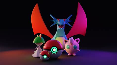 Pokemon! - Finished Projects - Blender Artists Community