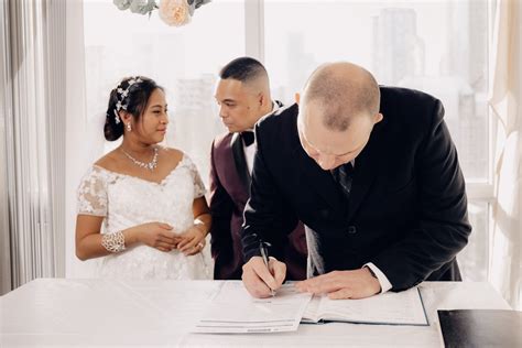 Expedite Marriage Certificate - Toronto Wedding Officiant