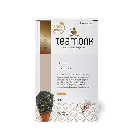 Daun Teh Hitam Darjeeling Organik Bertauliah Teamonk Malaysia | Ubuy