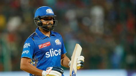 Rohit Sharma records fifth successive single-figure score: Key stats