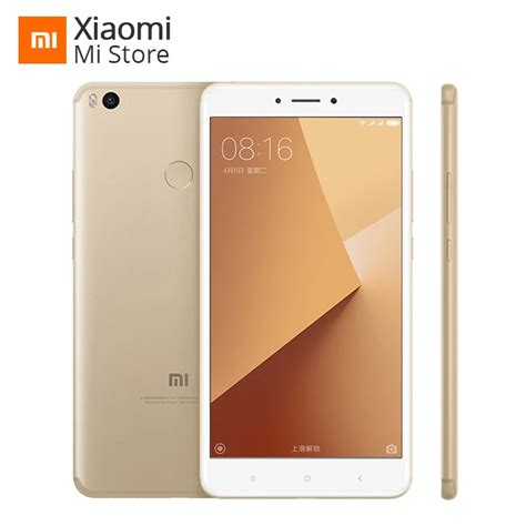 Xiaomi Mi Max 2 32GB ROM 4GB RAM Max2 Mobile Phone Snapdragon 625 Octa Core 5300mAh Battery 6.44 ...