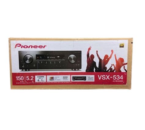 Pioneer Vsx-534 5.2 Channel Av Receiver With Built-in Bluetooth at 26000.00 INR in Bengaluru ...