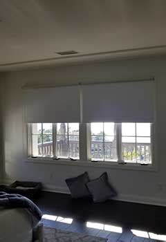 Experience Serene Sleep with Motorized Blackout Blinds in Fremont | John Potter Project