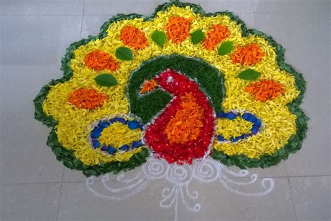 Onam Festival 2023: ओणम पर जरूर बनाएं ये सुंदर रंगोली डिजाइन | onam ...