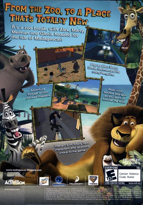 DreamWorks Madagascar Box Shot for DS - GameFAQs