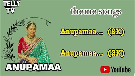 Anupamaa | lirik+terjemahan | theme songs - YouTube