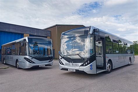 Shiel Buses adds Alexander Dennis Enviro200 pair - routeone