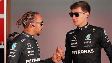 Lewis Hamilton explains why he's losing the team-mate battle to George ...